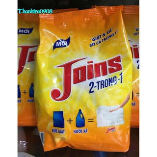 Bột giặt 2in1 Joins 3kg/1bich
