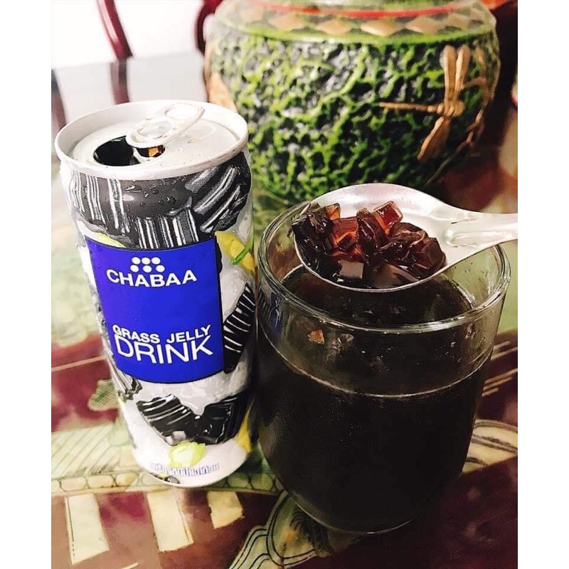 Lốc 6 Lon Nước Sương Sáo Chabaa Thái Lan 230ml