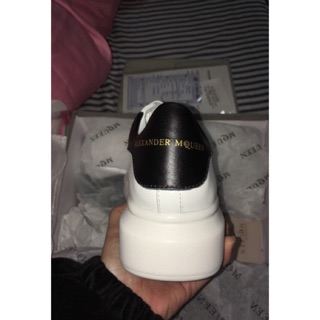 Giày sneaker MCqueen Size nữ