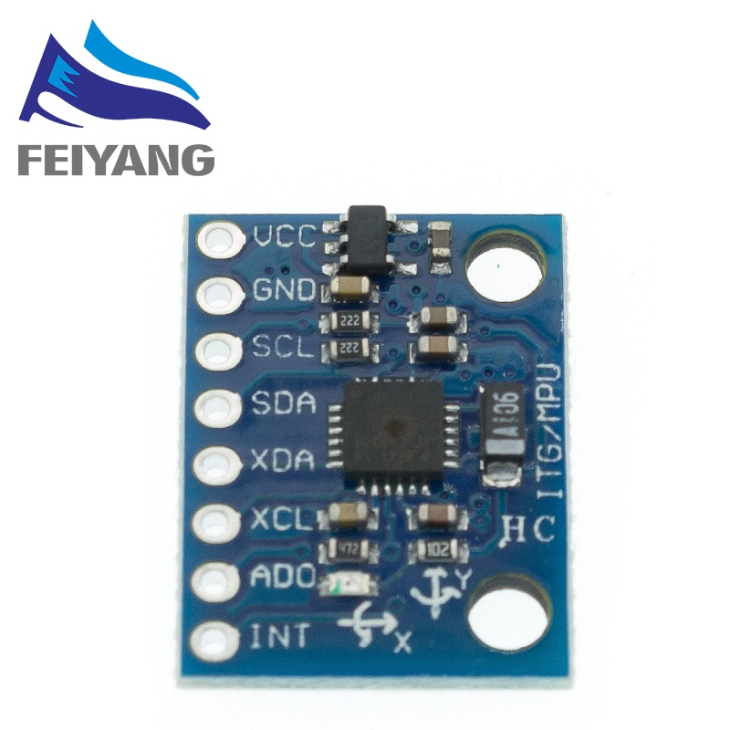 Mô đun cảm biến 3 trục GY-521 MPU-6050 chuyên dùng