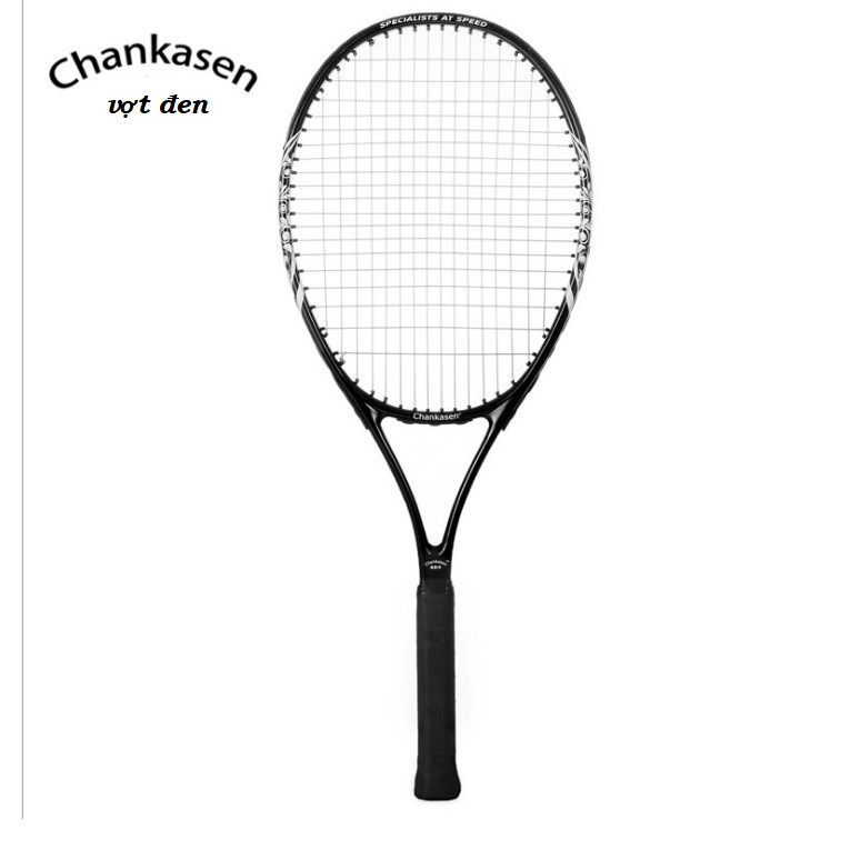 Vợt Tennis cho người mới tập chơi tặng kèm 5 quấn cán vợt ( T140)