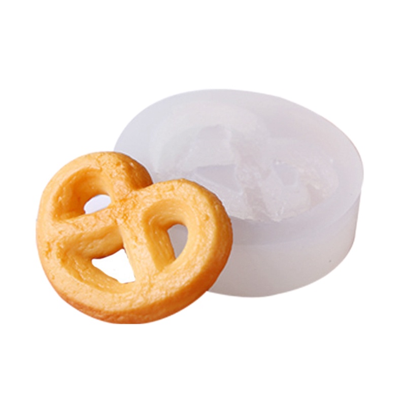 Khuôn Silicone Làm Bánh Cookie Hình Bánh Oreo