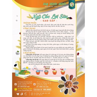 Ngũ cốc lợi sữa cao cấp