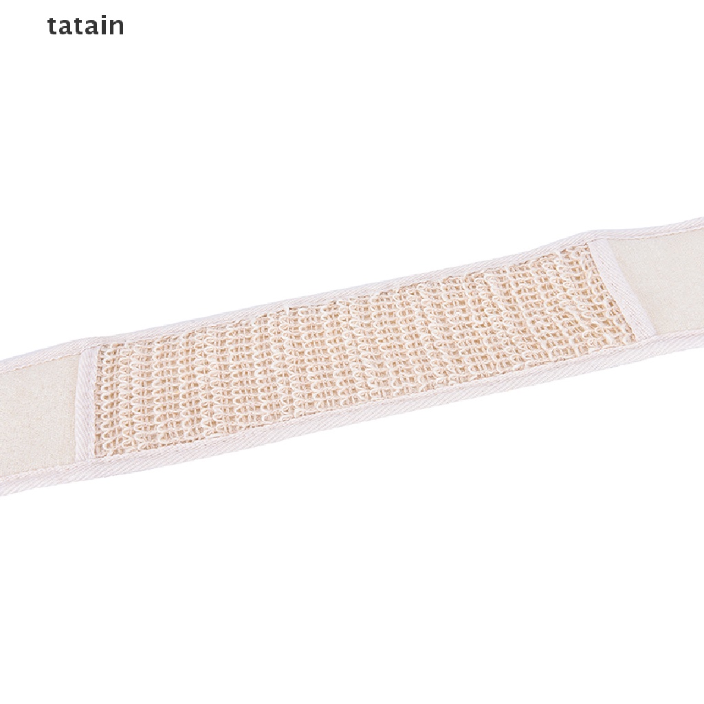 [Hàng mới về] Dây đai chà lưng và cơ thể tẩy tế bào chết khi tắm bằng xơ mướp CVX