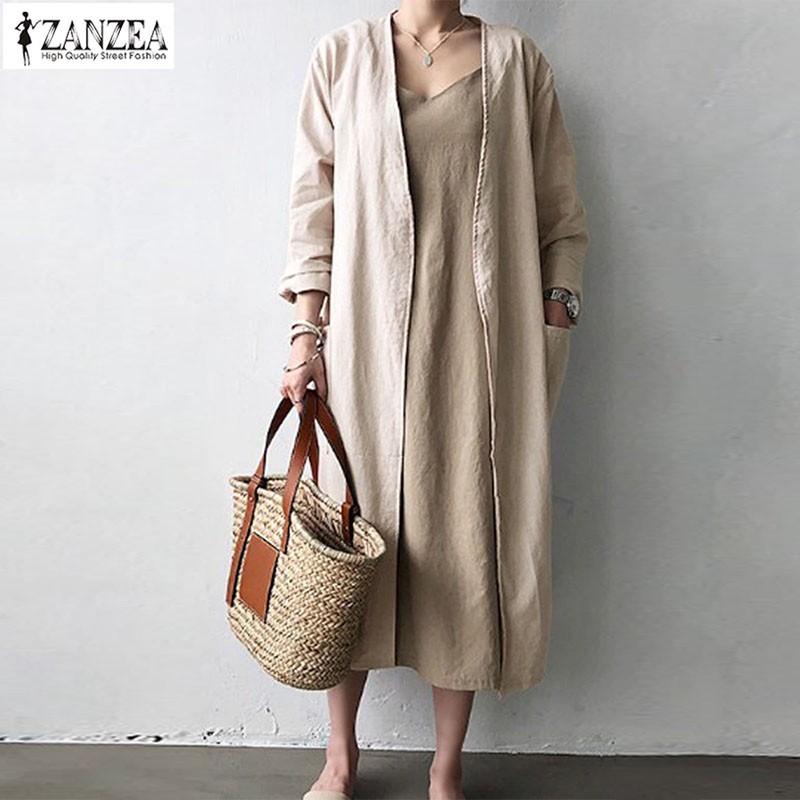 áo cardigan Áo khoác Cardigan tay dài thời trang cho nữ