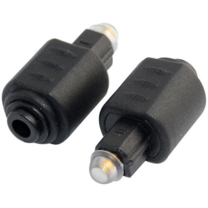 Đầu Chuyển Đổi Quang Âm Thanh 3.5mm Từ Ổ Cắm Mini Sang Toslink Chuyên Dụng