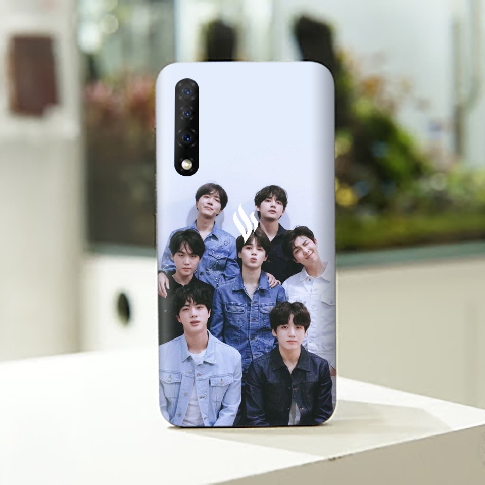 Miếng Dán Skin Điện Thoại In Hình BTS Dán Lưng K-pop Cho Iphone 6/ 7/ 8/ X/ XS/ 11/ 11 Pro Max Và Dòng Máy Android