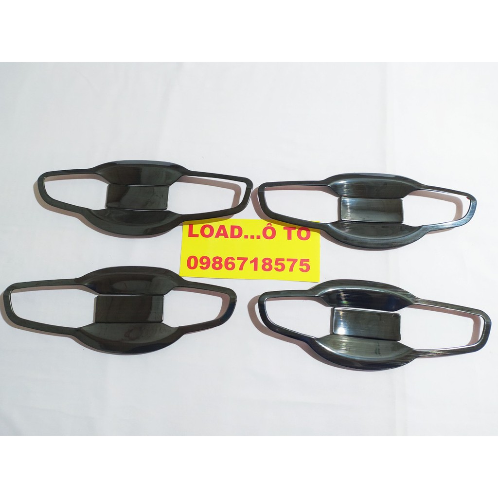 Ốp tay nắm và hõm cửa titan cho Honda CRV 2022-2018 Cao Cấp Nhất Thị Trường