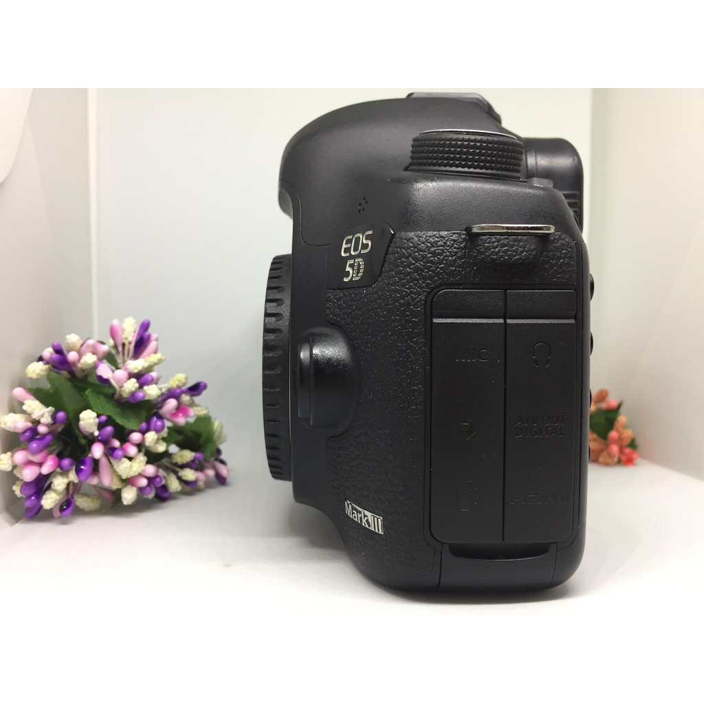 Máy ảnh Canon 5D mark III like new, 4k shot