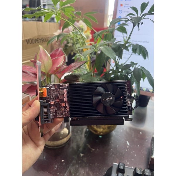 Card VGA Gigabyte 730 2gb d5 chơi max Lol, Fifa, Pupg mb… bảo hành 3 năm