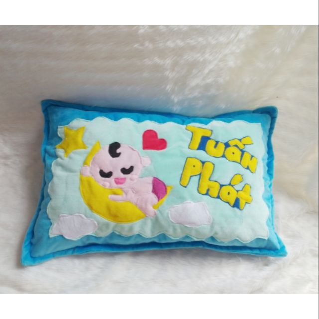 Gối nằm handmade bé con nằm
