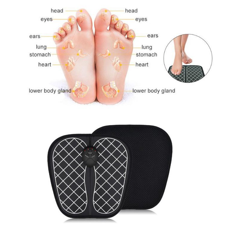 Máy massage bấm huyệt xung điện bàn chân USCare - Home and Garden