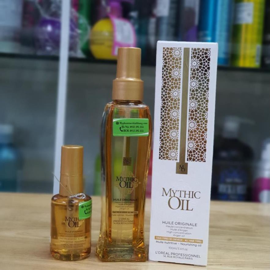 Dầu dưỡng tóc L'oreal mythic oil 100ML