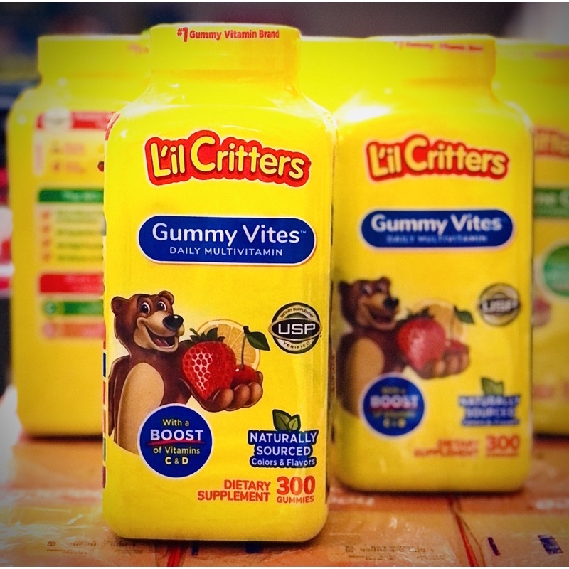 KẸO DẺO GẤU GUMMY VITES [Date 06/23]