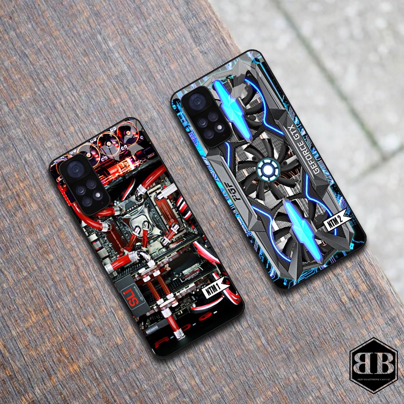 Ốp lưng kính cường lực Xiaomi Redmi Note 11 4G / Redmi Note 11S đẹp mê luôn