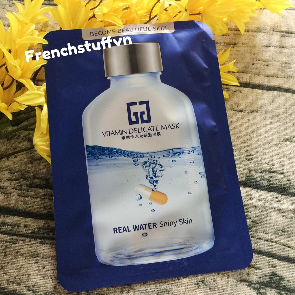 Mặt nạ VITAMIN DELICATE hãng Images