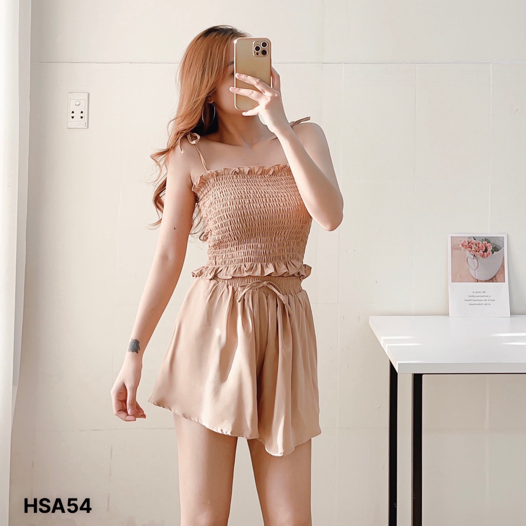 (Mẫu mới- Freesize) Set đũi booking 3 món_HSA54