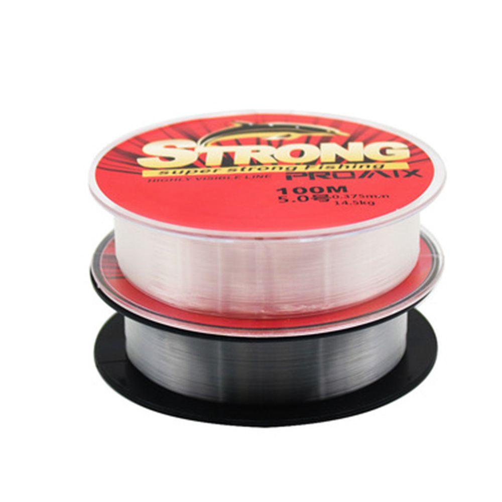 Cuộn Dây Cước Câu Cá Trong Suốt Co Giãn Vô Hình