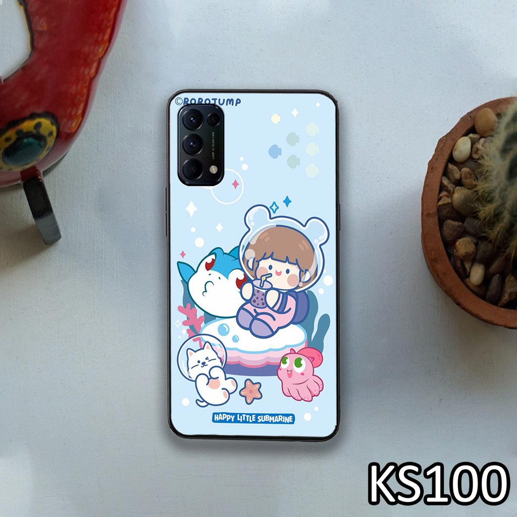 [ NEW ] Ốp lưng OPPO A54/A74/A94  in hình Roro Jump siêu đáng yêu, độc, lạ_KINGSTORE.HN_Ốp A54/A74/A94