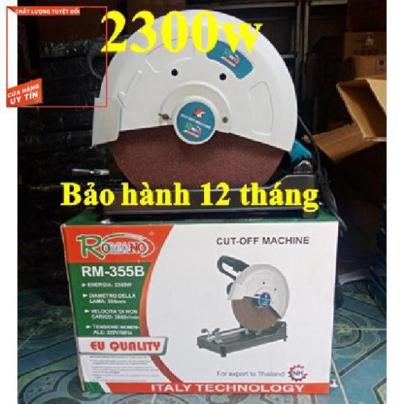 Máy cắt sắt bàn Romano 2300w | may cat sat | may cat sat ban