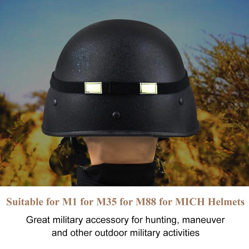 Reflective Helmets Band for M1 M88 MICH Military Helmet Shopee Việt Nam