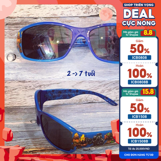 Kính mắt cho bé trai hình siêu nhân