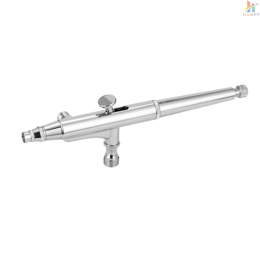 Bộ Cọ Vẽ Tranh Chuyên Nghiệp Với Đầu Nối G1 / 8 Và 2 Cốc Đựng Dung Dịch Lỏng 2 Kim + 2 Đầu Phun