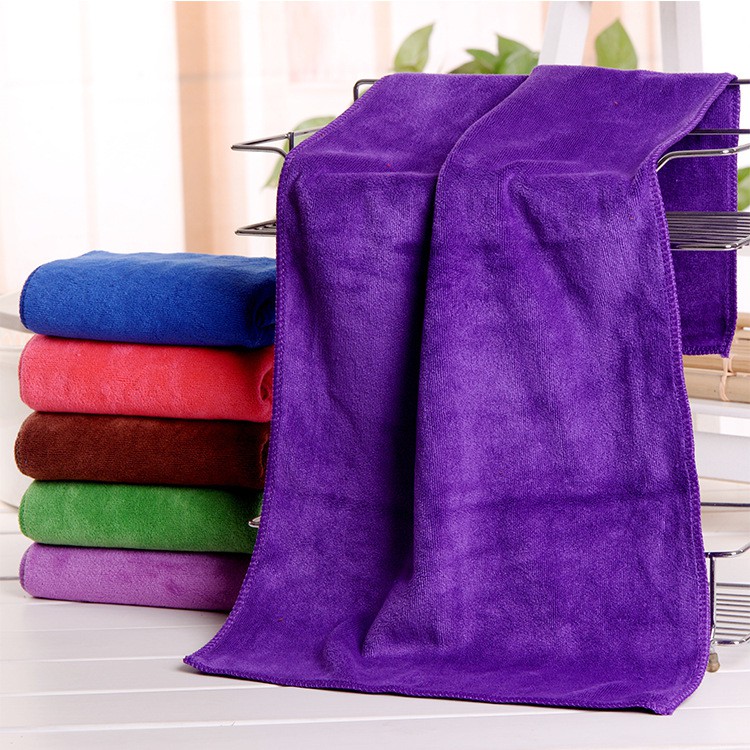 Khăn Microfiber Mềm Mịn Thấm Hút Nước Tốt Chuyên Dụng Lau Rửa Xe Hơi Ô Tô 3M (màu ngẫu nhiên)