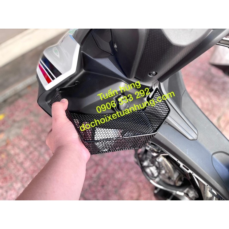 Rổ trái exciter 155/ex155  lắp ráp dể - rổ hông ex155