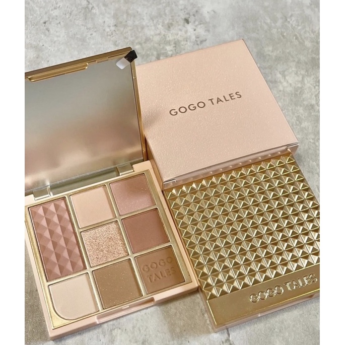 BẢNG PHẤN MẮT VÀ MÁ GOGOTALES DESERT STARLIGHT