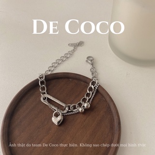Vòng tay DECOCO ACC ACC Key Love DECOCO ACC ACCESSORIES