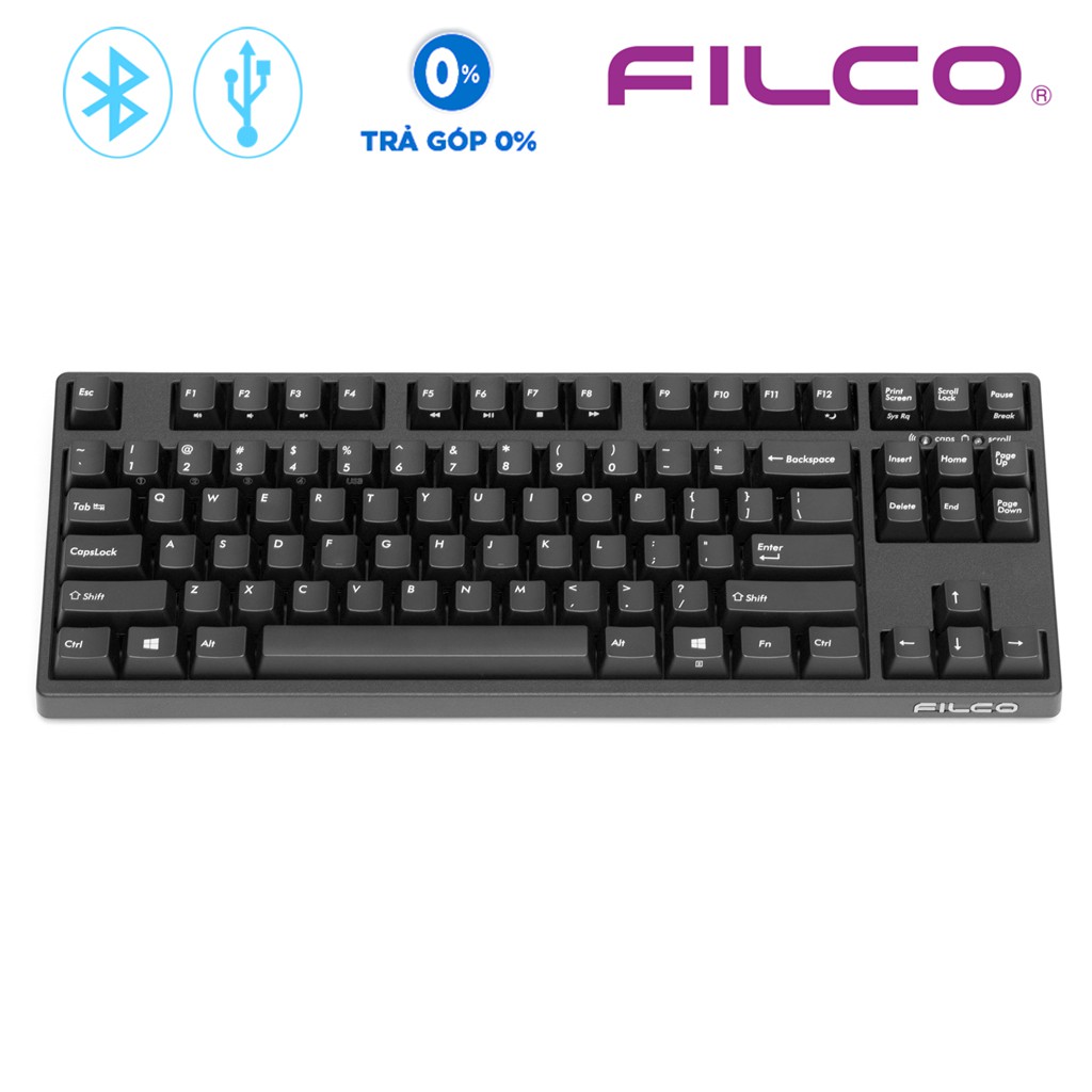 Bàn phím cơ Filco Majestouch Convertible 2 Tenkeyless - FILCO OFFICIAL