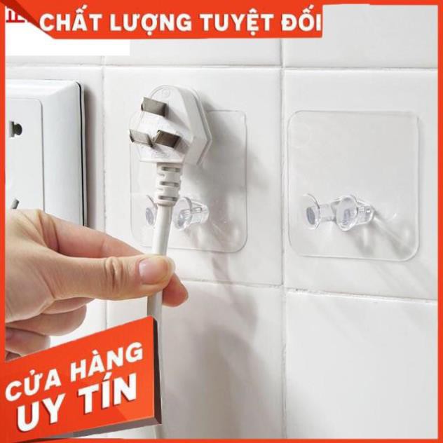 Gọn Gàng Nhà Cửa Với Móc Dán Tường Treo Phích Cắm Tiện Dụng An Toàn