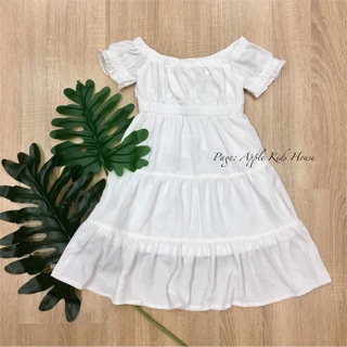 Đầm maxi trẻ em
