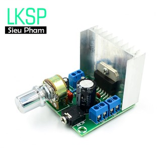 Mạch Khuếch Đại Âm Thanh Amplifier TDA7297 2*15W