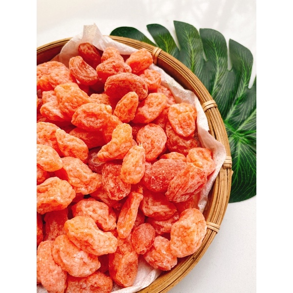 Ô Liu Xí Muội Đào Hồng | 200-400-500gr | Đặc sản Đà Lạt