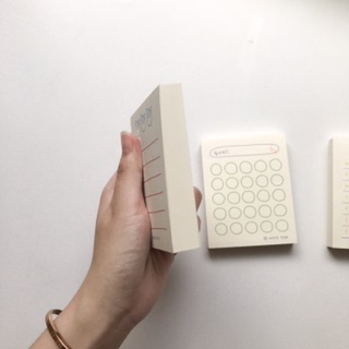 Giấy note Note for kiểu dáng đơn giản (dày 50, 100 trang)