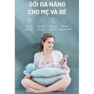 Biostore - gối kê bé bú oeko-tex 15 chứng chỉ step hohenstein)