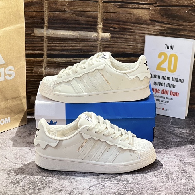 GIẦY THỂ THAO SUPERSTAR PHIÊN BẢN ĐẶC BIỆT, SÒ SUPER STAR 2022 (TẶNG HỘP BẢO VỆ + GIẤY GÓI)