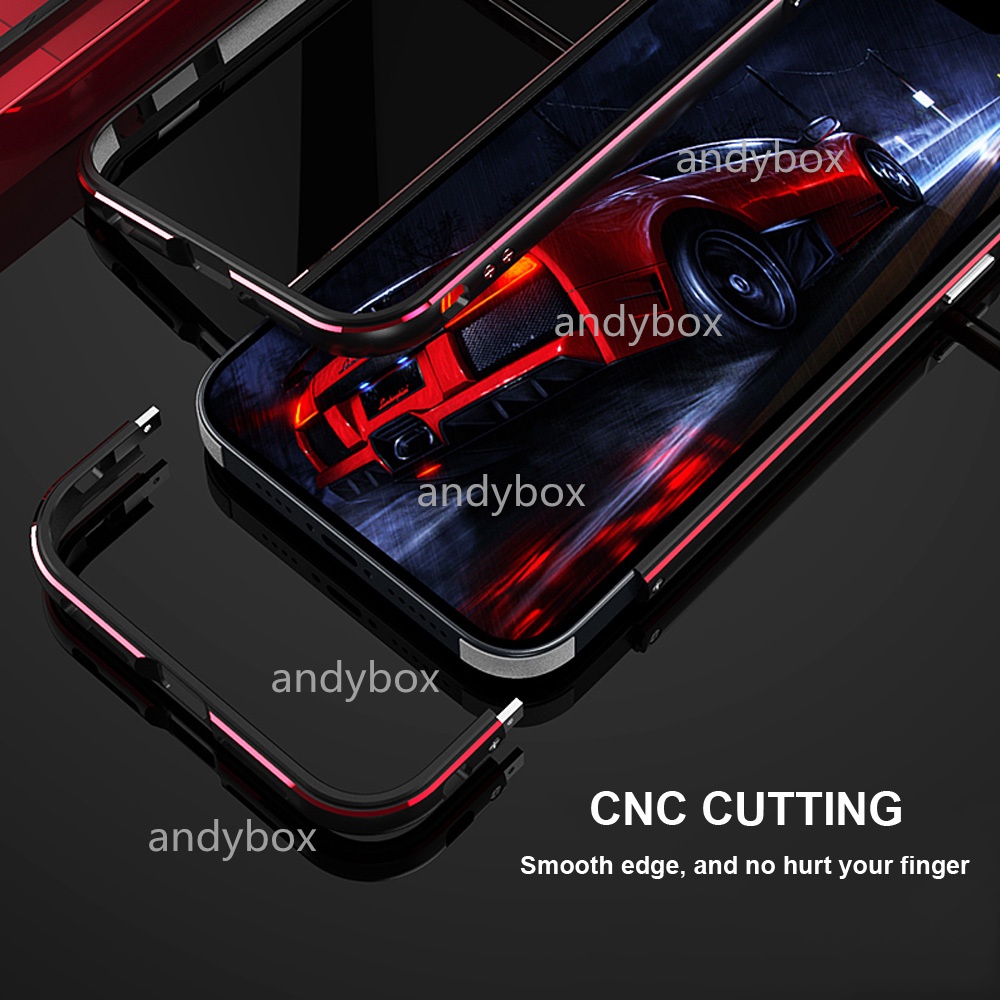 Ốp Điện Thoại Khung Kim Loại Bảo Vệ Cho Xiaomi Redmi K30 K40 K50 Pro K50 Ultra Mi Poco F2 F3 F4 Pro GT K40