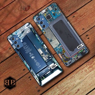 Ốp lưng kính cường lực Samsung Galaxy M52 nội thất máy sáng tạo