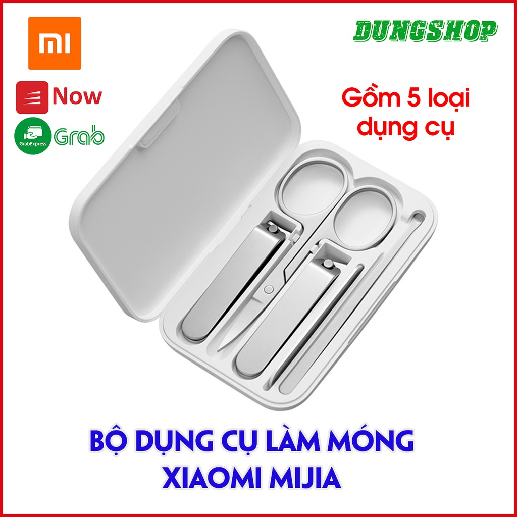 Bộ Dụng Cụ Làm Móng Xiaomi Mijia ( Bộ 5 dụng cụ )