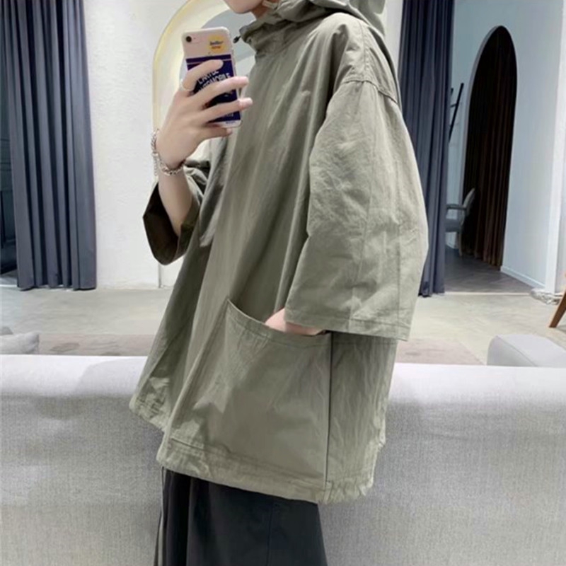 Áo Hoodie Ngắn Tay Màu Trơn Thời Trang Nữ Tính | BigBuy360 - bigbuy360.vn