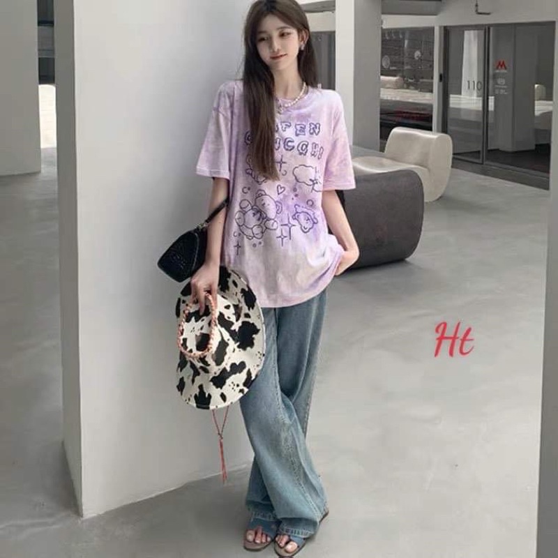 Áo loang thú GREEN HT12