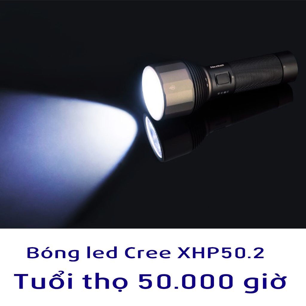 Đèn Pin Xiaomi Nextool Flashlight ZES0417 và NE20030 Siêu Sáng Chống nước