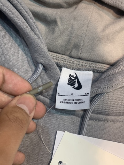 Áo hoodie 2 mũ fog x nk | BigBuy360 - bigbuy360.vn