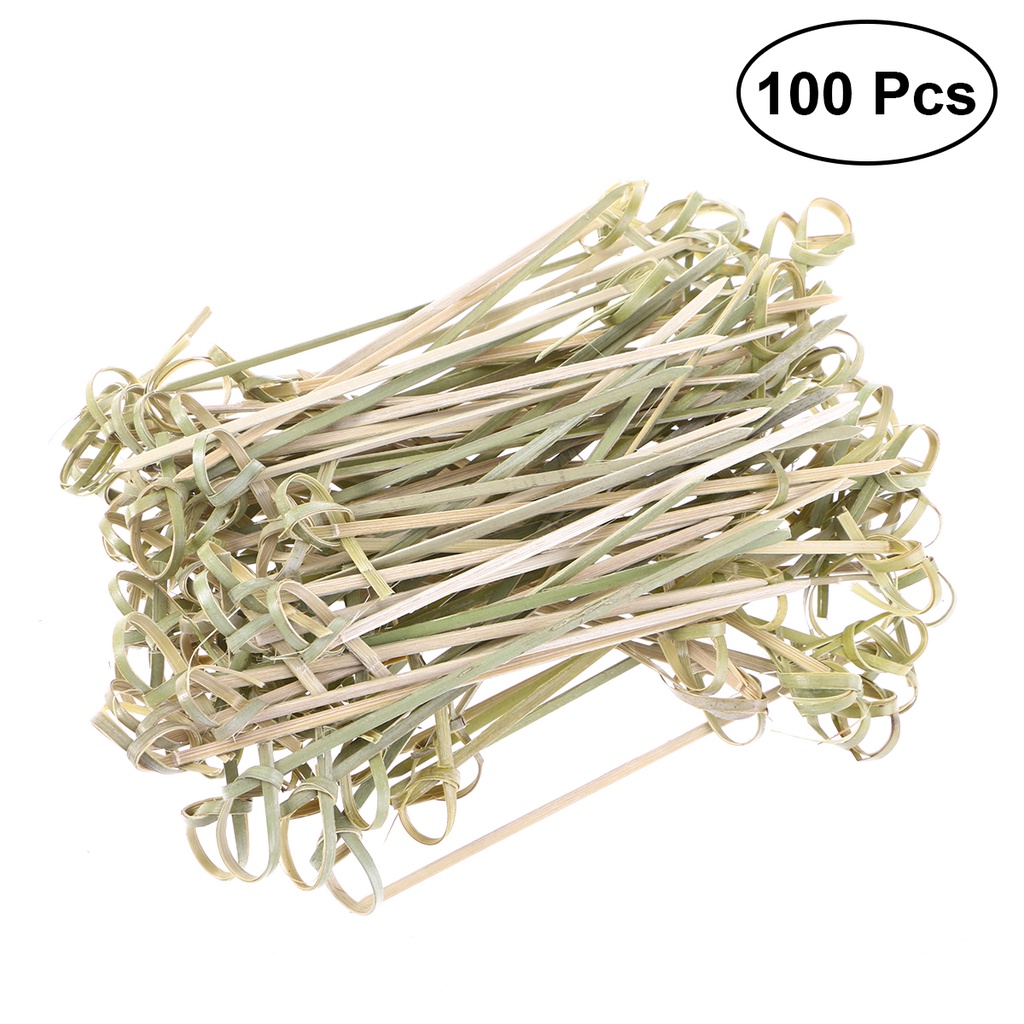 Xiên Xoắn Nơ trang trí SAWENCO set 100 cái