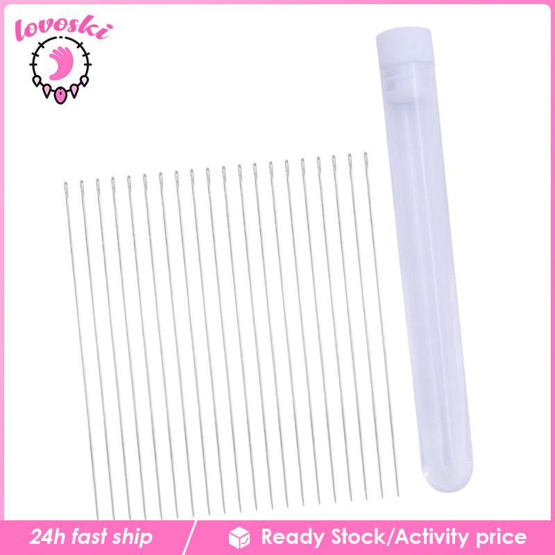 Set 20 Kim Xỏ Hạt Làm Trang Sức Thủ Công