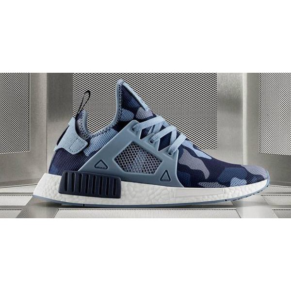 Giày SNEAKER NMD XR1 Camo Blue navy