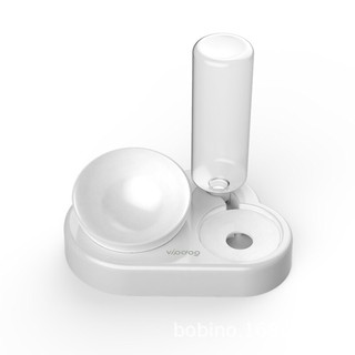 Chén Ăn 2IN1 bình nước & chén ăn ( Chó & mèo )